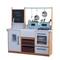 KidKraft Farmhouse Play Kitchen with 18 Piece Accessory Play Set